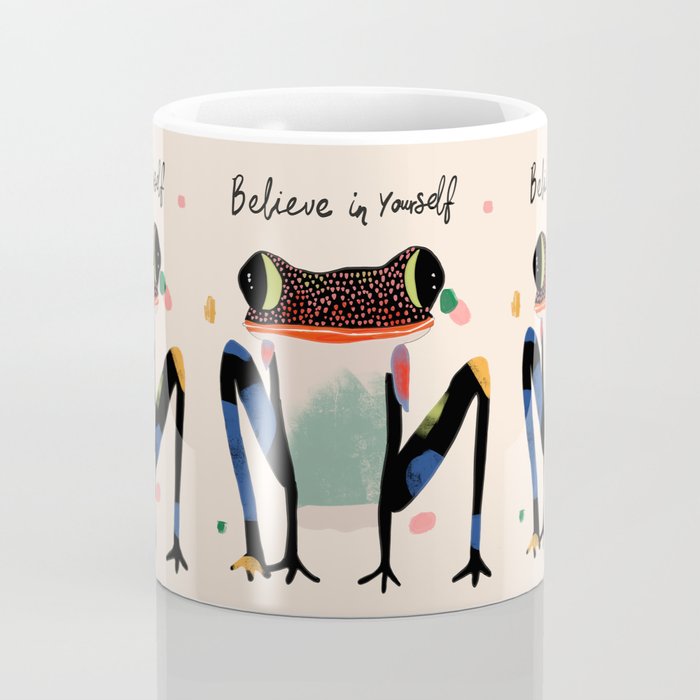Believe and Leap Coffee Mug Gallery Image 4