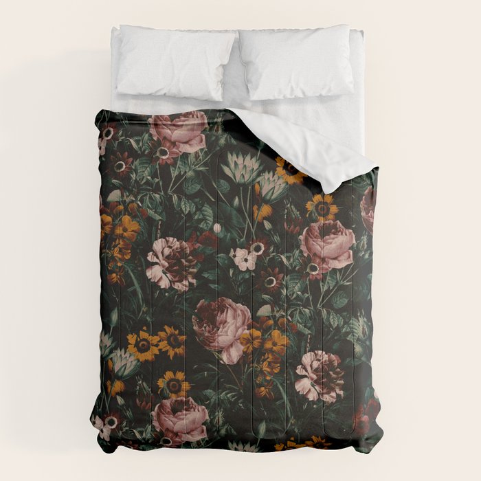 Night Roses Garden Comforter Gallery Image 6