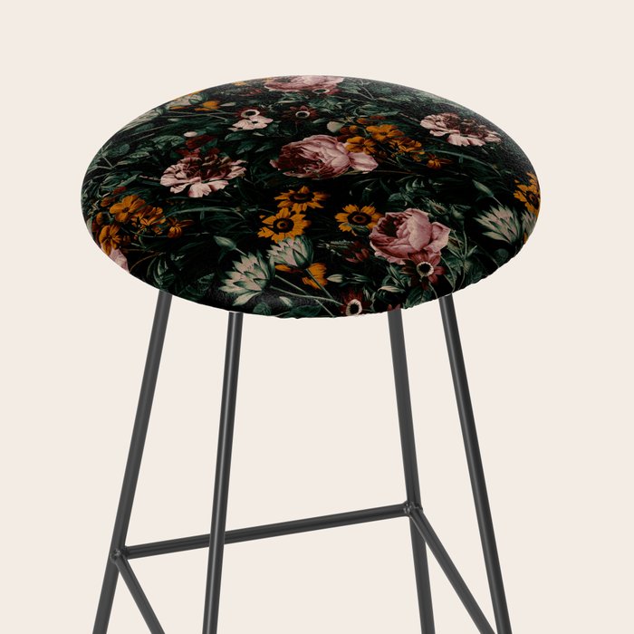 Night Roses Garden Stool Gallery Image 2