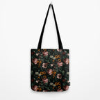 Night Roses Garden Tote Bag Gallery Image 2
