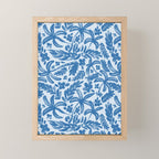 Tropical Palms Breeze Mini Art Print Gallery Image 1