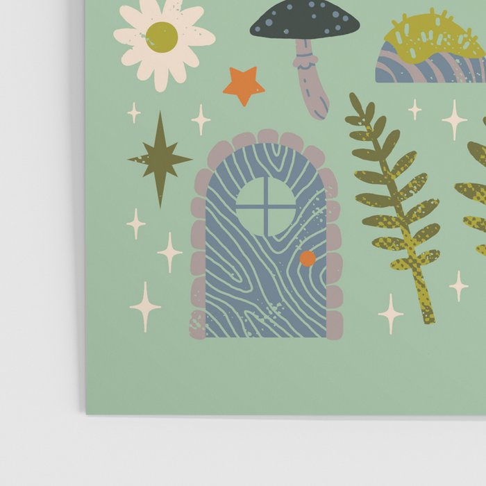Fairy Garden Poster Gallery Image 3