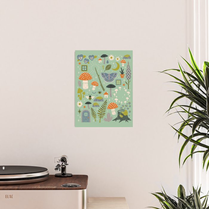 Fairy Garden Poster Gallery Image 2