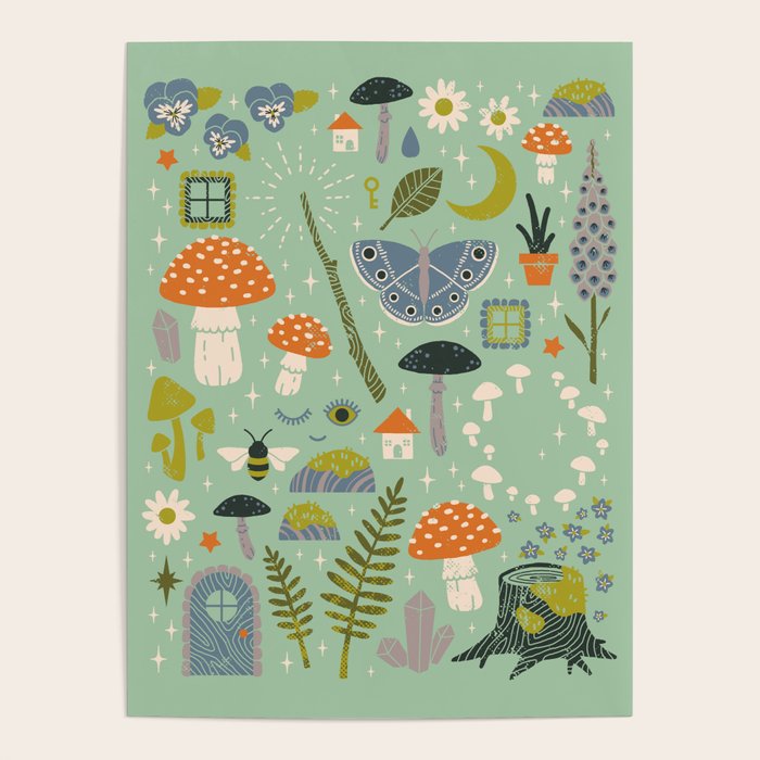 Fairy Garden Poster Gallery Image 1