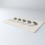 Black Rainbows Rug Gallery Image 3