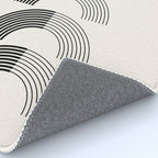 Black Rainbows Rug Gallery Image 4