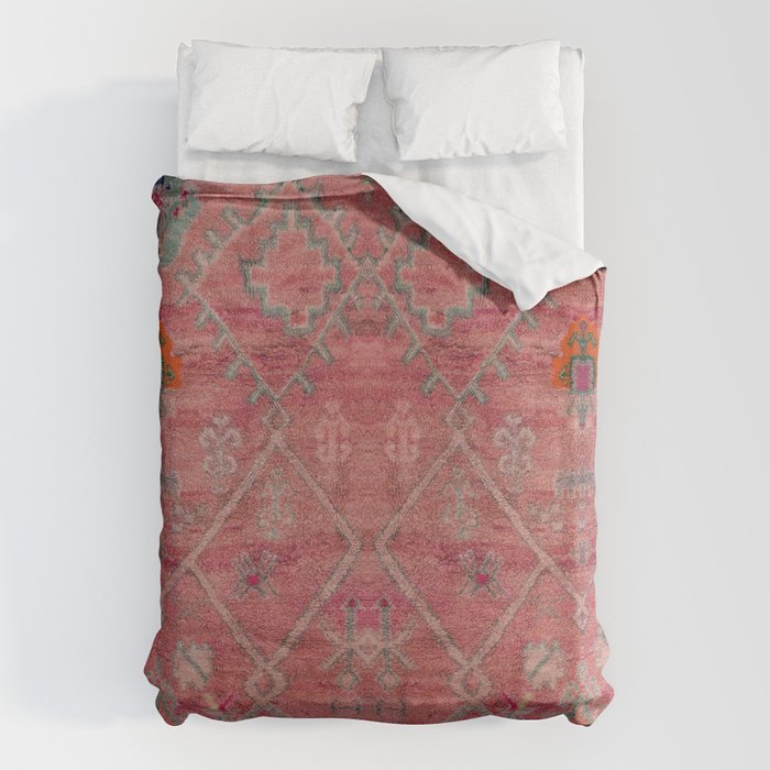 Moroccan Carpet  Duvet Cover Gallery Image 1
