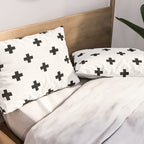 Swiss cross pattern Pillow Sham Gallery Image 2
