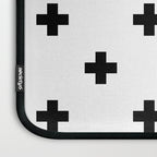 Swiss cross pattern Laptop Sleeve Gallery Image 3