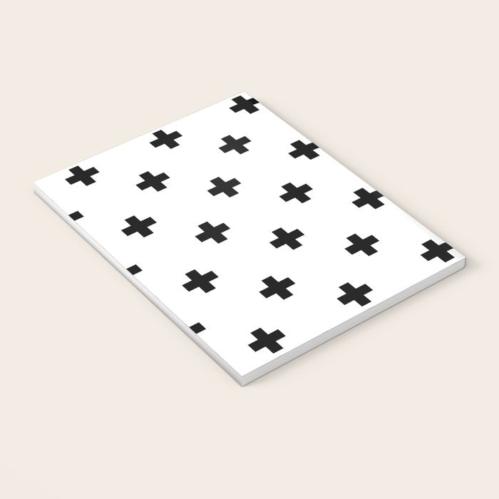 Swiss cross pattern Notebook Gallery Image 3