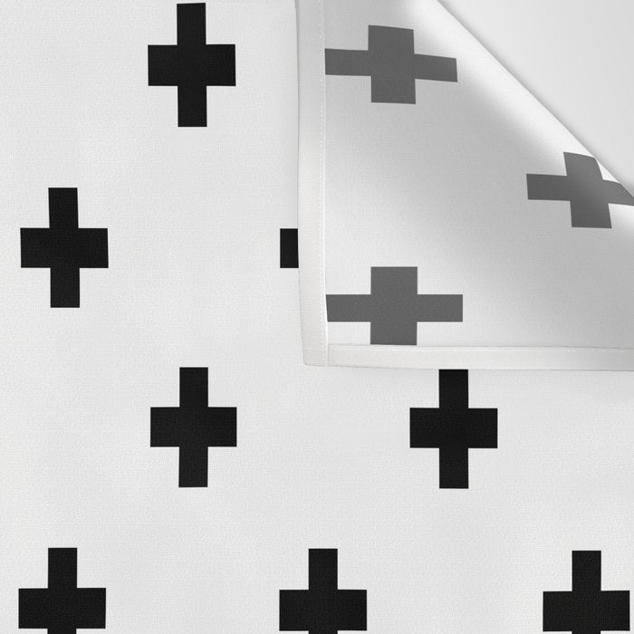 Swiss cross pattern Wall Tapestry Gallery Image 3