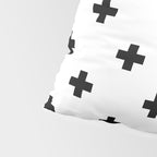 Swiss cross pattern Pillow Sham Gallery Image 4