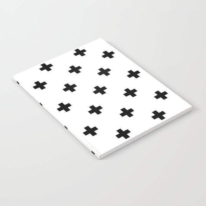 Swiss cross pattern Notebook Gallery Image 2