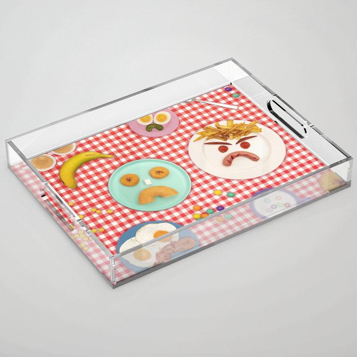 Moody breakfast :( Acrylic Tray Gallery Image 1