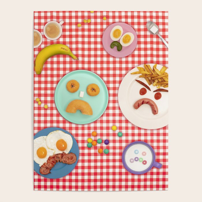 Moody breakfast :( Poster Gallery Image 1