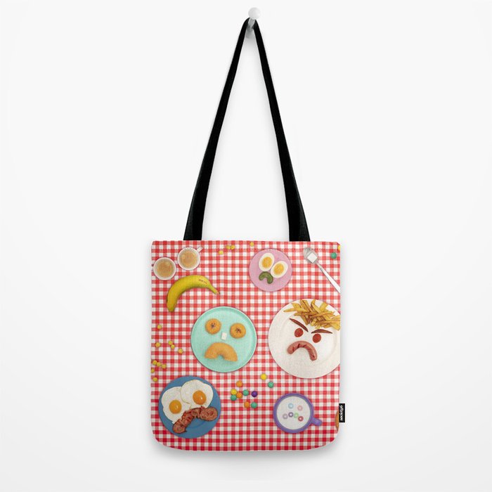 Moody breakfast :( Tote Bag Gallery Image 2