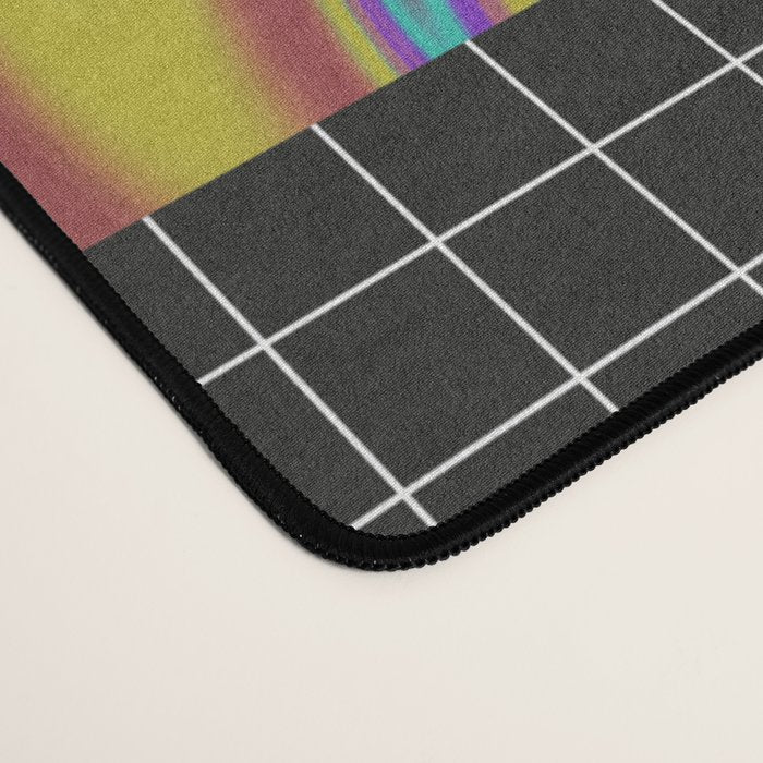 Vaporwave glitch 1 - 80s / 90s Retro Desk Mat Gallery Image 4