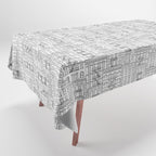 New York Hand Drawn Illustration Tablecloth Gallery Image 1