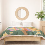 Free woman Duvet Cover Gallery Image 3