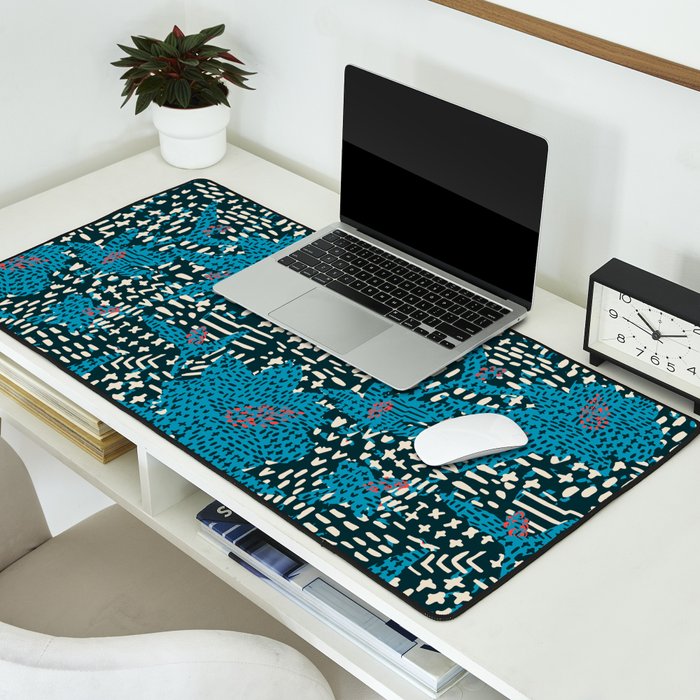 BAZAAR COSMICA PRARIE Desk Mat Gallery Image 2