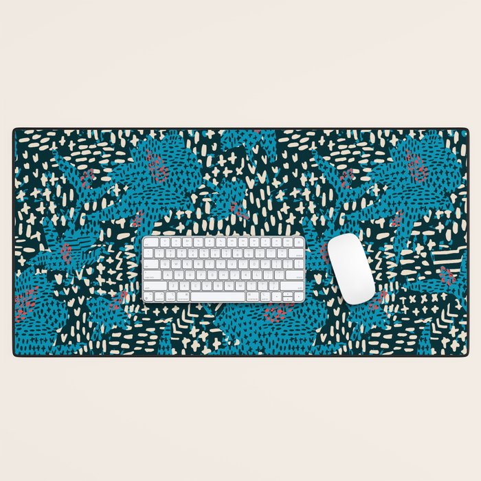 BAZAAR COSMICA PRARIE Desk Mat Gallery Image 1