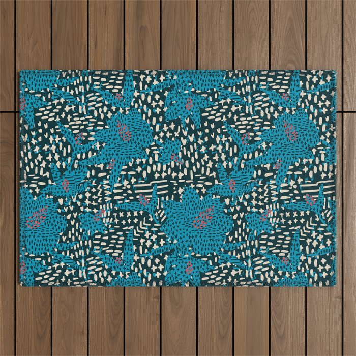 BAZAAR COSMICA PRARIE Outdoor Rug Gallery Image 1