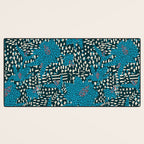 BAZAAR COSMICA PRARIE Desk Mat Gallery Image 3