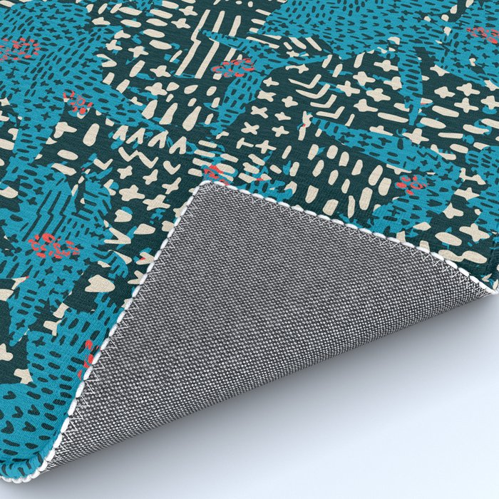 BAZAAR COSMICA PRARIE Rug Gallery Image 4