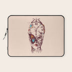 A Butterfly Effect Laptop Sleeve Gallery Image 1