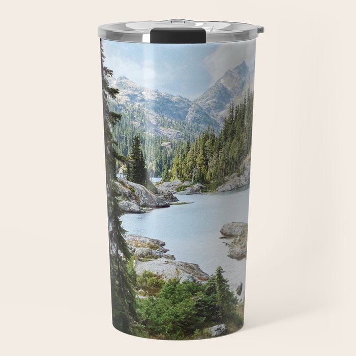 Summer in the Cascades Travel Mug Gallery Image 1