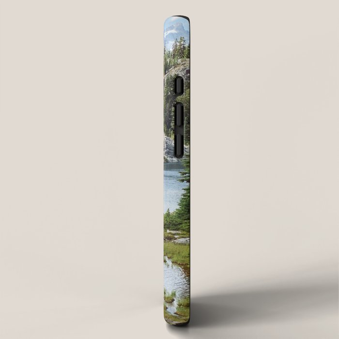Summer in the Cascades iPhone Case Gallery Image 2