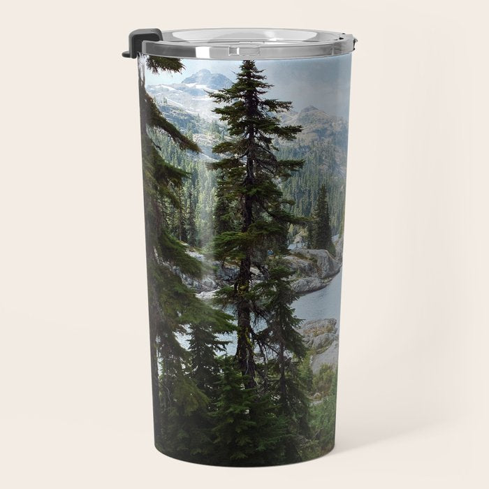 Summer in the Cascades Travel Mug Gallery Image 3