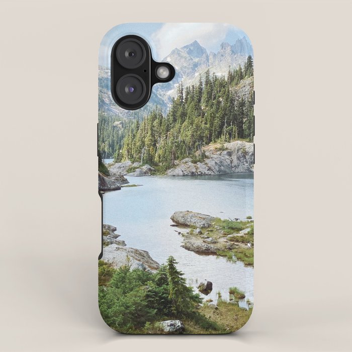 Summer in the Cascades iPhone Case Gallery Image 1
