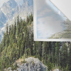 Summer in the Cascades Wall Tapestry Gallery Image 3