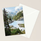Summer in the Cascades Stationery Card Gallery Image 2