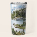 Summer in the Cascades Travel Mug Gallery Image 2