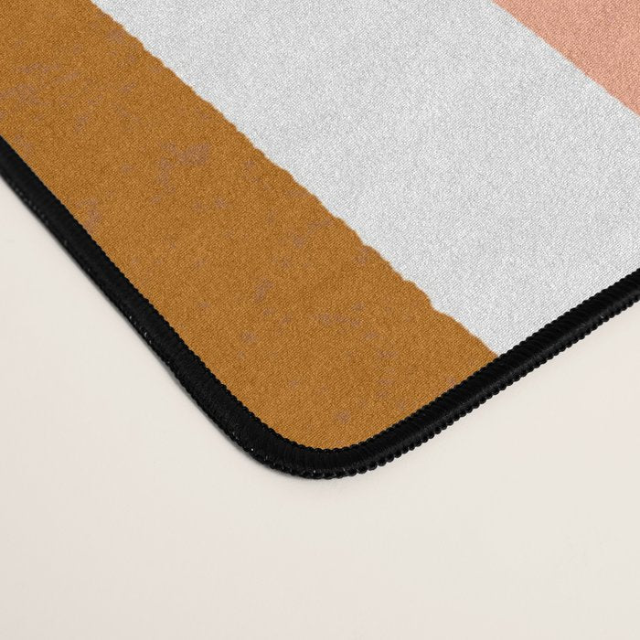 Sunwoven, sand and sage Desk Mat Gallery Image 4