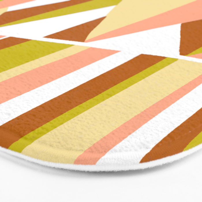 Sunwoven, sand and sage Bath Mat Gallery Image 3