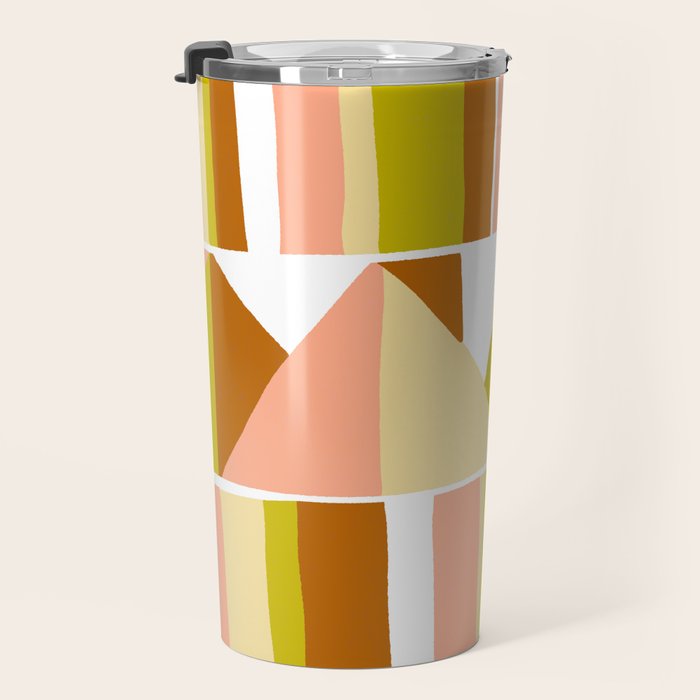 Sunwoven, sand and sage Travel Mug Gallery Image 3