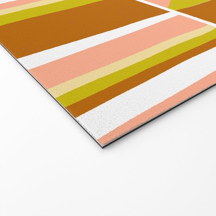 Sunwoven, sand and sage Welcome Mat Gallery Image 2