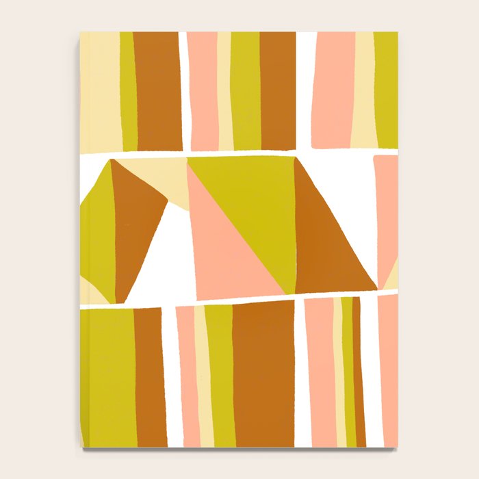 Sunwoven, sand and sage Notebook Gallery Image 4