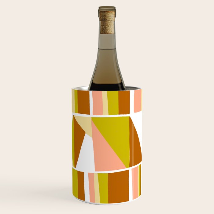 Sunwoven, sand and sage Wine Chiller Gallery Image 3