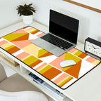 Sunwoven, sand and sage Desk Mat Gallery Image 2