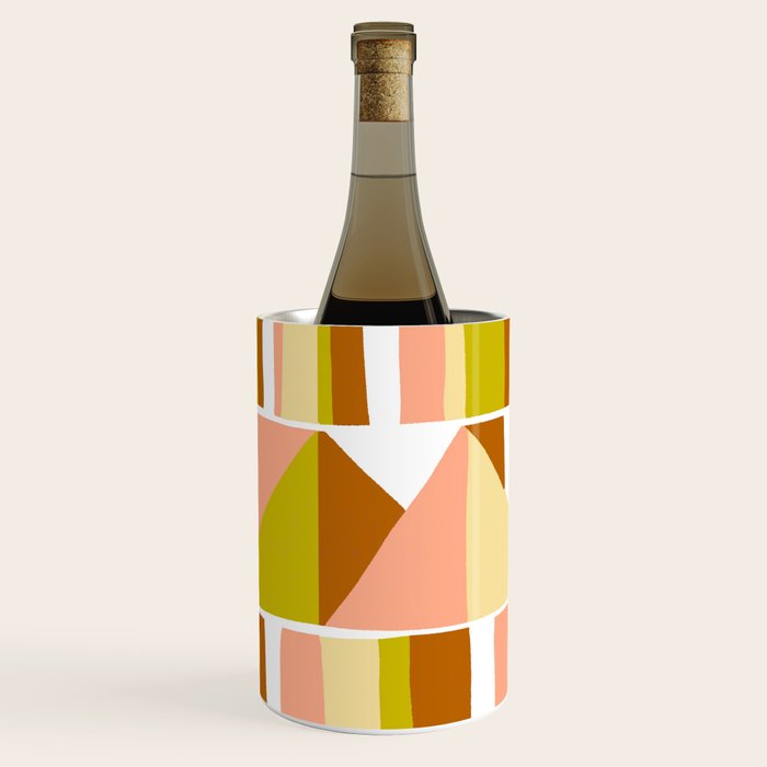Sunwoven, sand and sage Wine Chiller Gallery Image 2