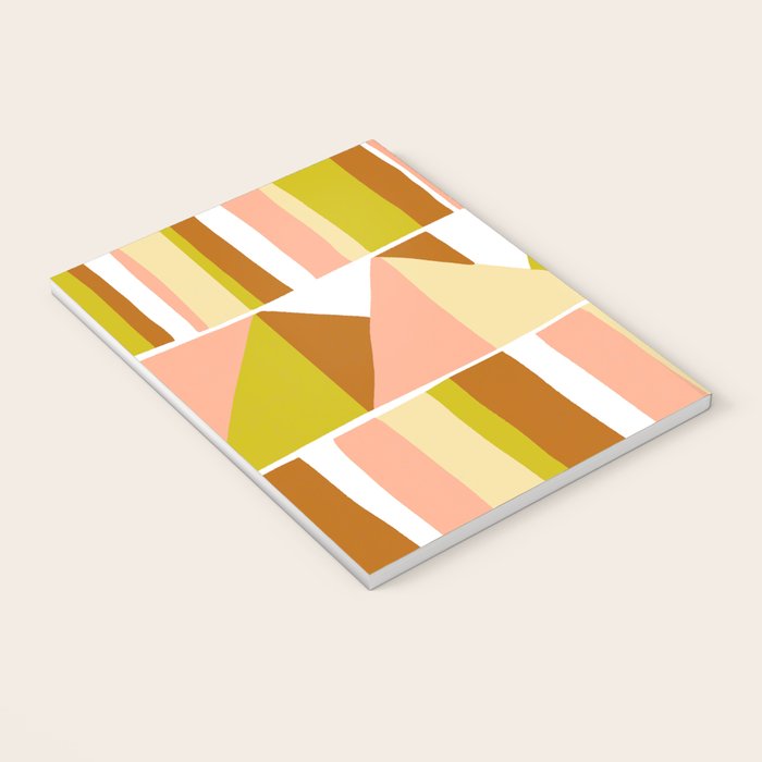 Sunwoven, sand and sage Notebook Gallery Image 3