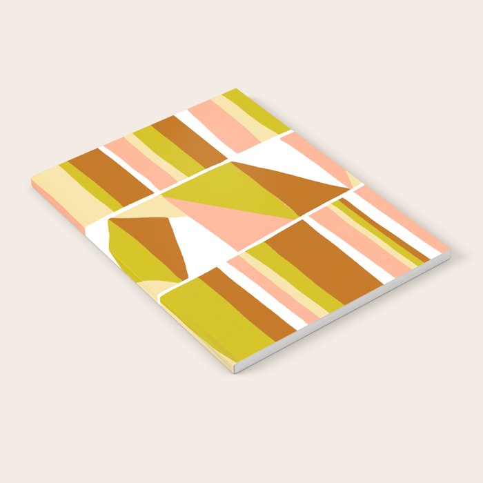 Sunwoven, sand and sage Notebook Gallery Image 2