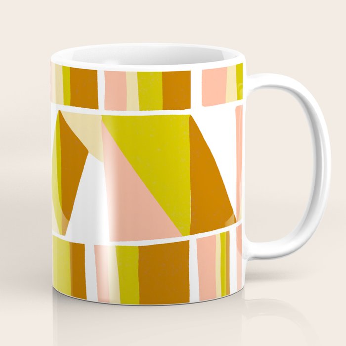 Sunwoven, sand and sage Coffee Mug Gallery Image 1