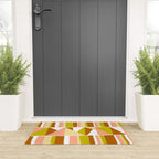Sunwoven, sand and sage Welcome Mat Gallery Image 3