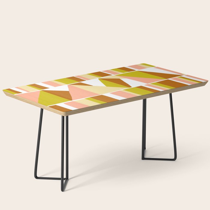 Sunwoven, sand and sage Coffee Table Gallery Image 1