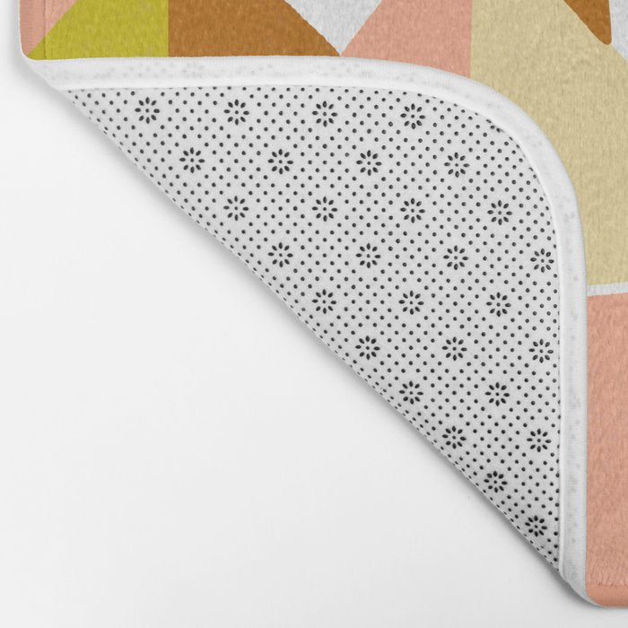 Sunwoven, sand and sage Bath Mat Gallery Image 2